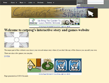 Tablet Screenshot of catprog.org